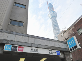 こんな街で暮らしたい! 押上
